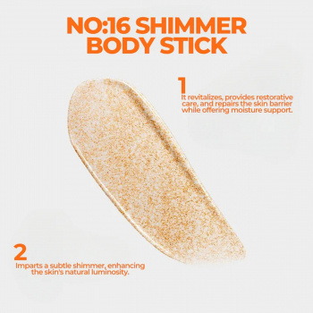 SINOZ No:16 Shimmer Body Stick
